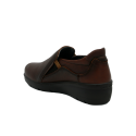 Zapatos Casual Mujer Laura Azaña 26801 Cuero