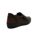 Zapatos Casual Mujer Laura Azaña 26801 Cuero