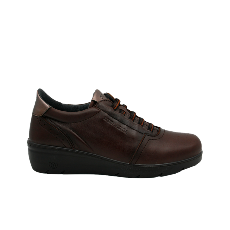 Zapatos Casual Mujer Laura Azaña 26846 Cuero