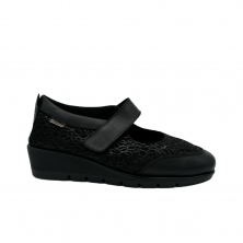 Merceditas Mujer 48 Hrs 0503 Negro