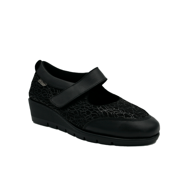 Merceditas Mujer 48 Hrs 0503 Negro
