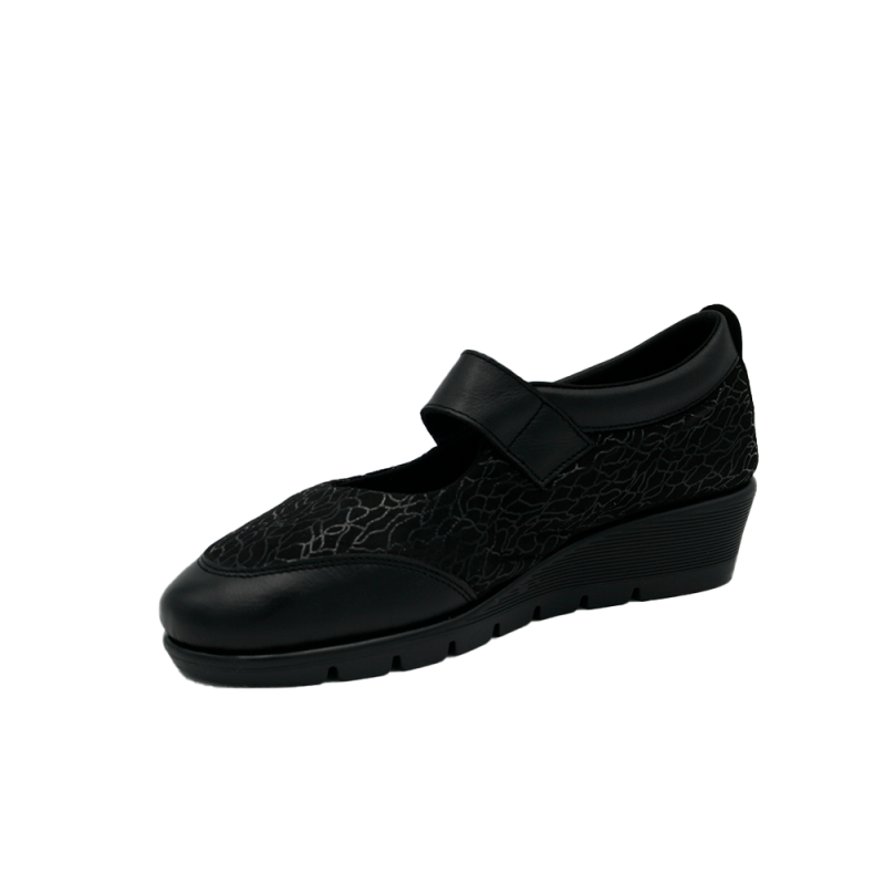 Merceditas Mujer 48 Hrs 0503 Negro