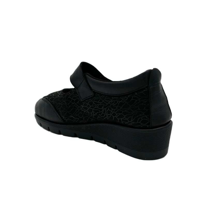 Merceditas Mujer 48 Hrs 0503 Negro