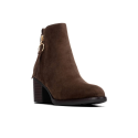 Botines de Tacón Mujer XTI 146261 Kaki