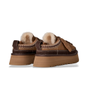 Zapatos Planos Mujer UGG Heritage Lace-Up Cuero