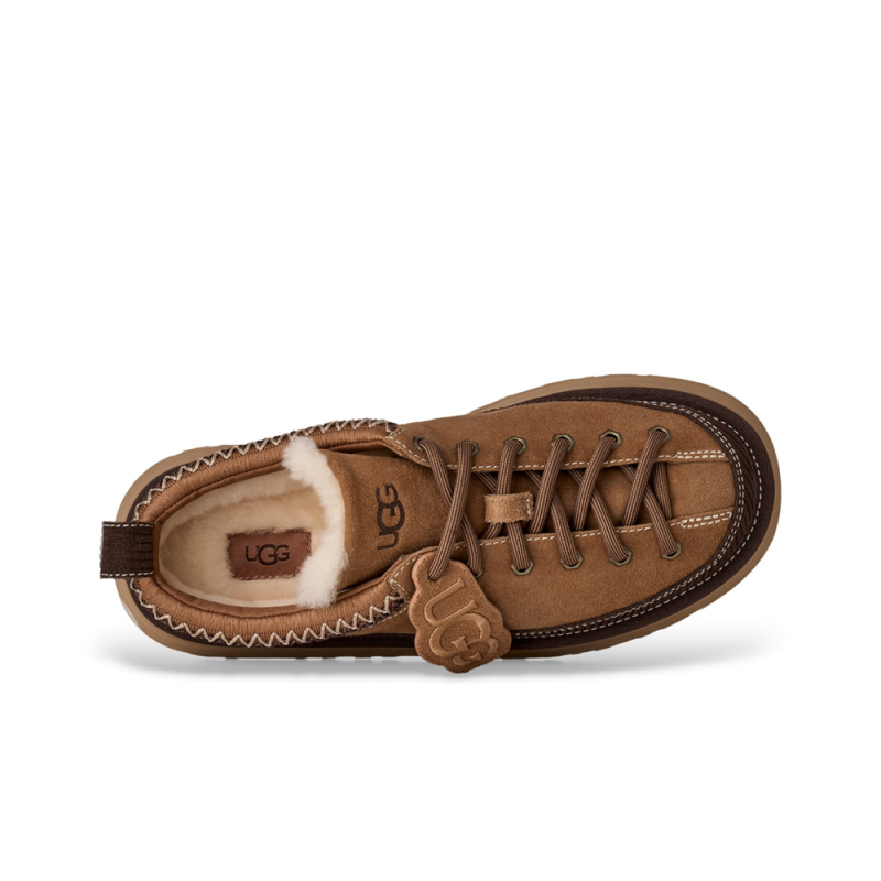 Zapatos Planos Mujer UGG Heritage Lace-Up Cuero