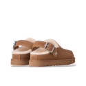 Zapatos Planos Mujer UGG Goldenstar Evelina Cuero