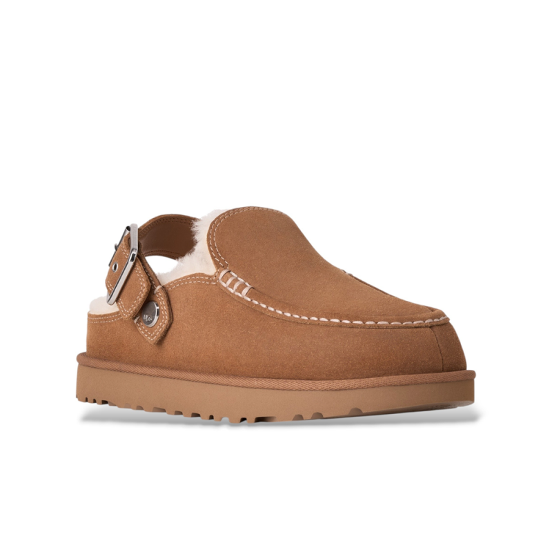 Zapatos Planos Mujer UGG Goldenstar Evelina Cuero
