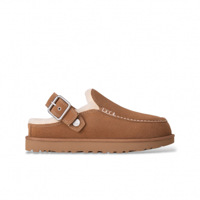 Zapatos Planos Mujer UGG Goldenstar Evelina Cuero
