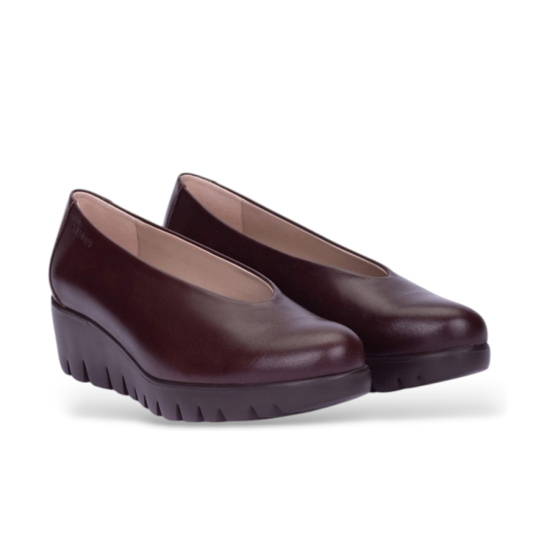 Zapatos Casual Mujer Wonders 33100 Marron