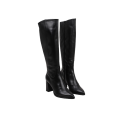 Botas de Tacón Mujer Wonders 5443 Negro