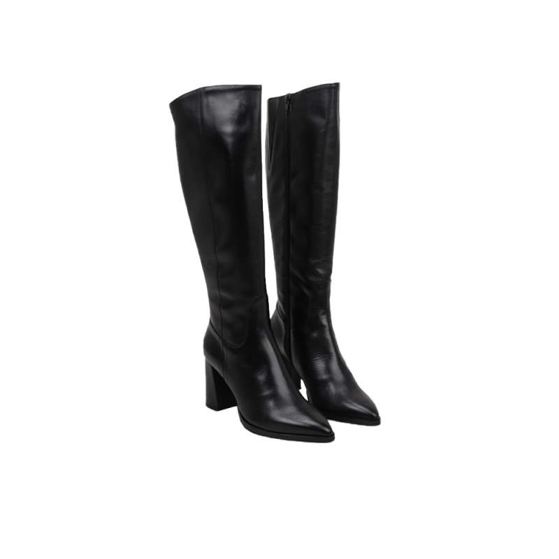 Botas de Tacón Mujer Wonders 5443 Negro