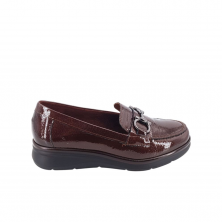 Mocasines Mujer Pitillos 11502 Burdeos