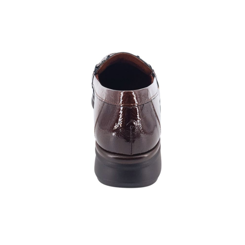 Mocasines Mujer Pitillos 11502 Burdeos