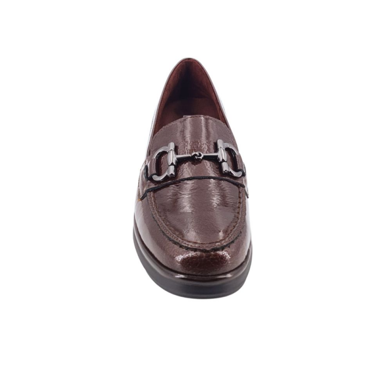 Mocasines Mujer Pitillos 11502 Burdeos