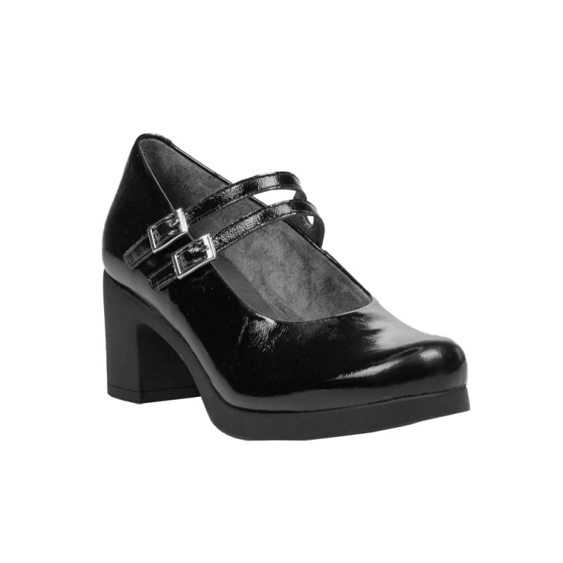 Merceditas Mujer Pitillos 30500 Negro