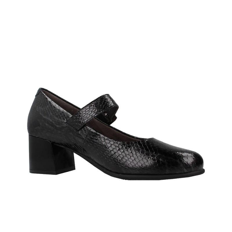 Merceditas Mujer Pitillos 11641 Negro
