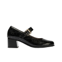 Merceditas Mujer Pitillos 11641 Negro