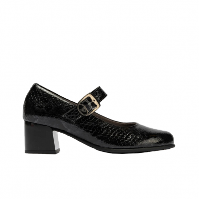 Merceditas Mujer Pitillos 11641 Negro