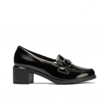 Mocasines Mujer Pitillos 11621 Negro