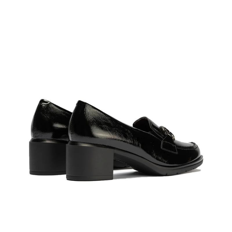 Mocasines Mujer Pitillos 11621 Negro