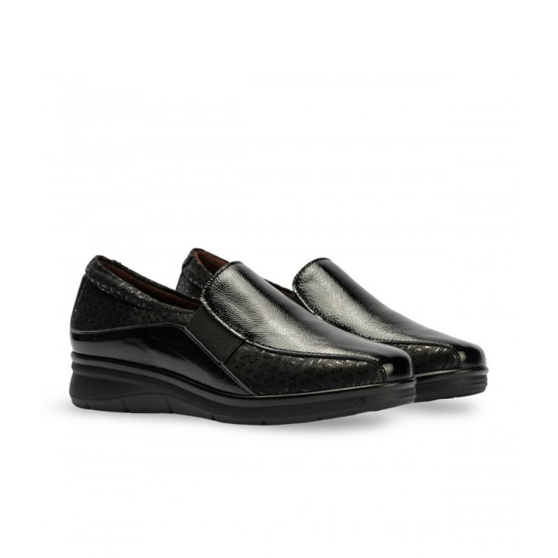Mocasines Mujer Pitillos 11500 Negro