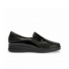 Mocasines Mujer Pitillos 11500 Negro