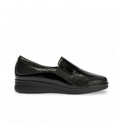 Mocasines Mujer Pitillos 11500 Negro