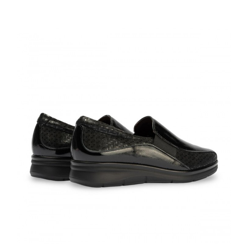Mocasines Mujer Pitillos 11500 Negro