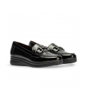 Mocasines Mujer Pitillos 11502 Negro