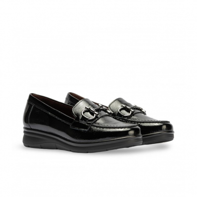 Mocasines Mujer Pitillos 11502 Negro