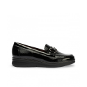 Mocasines Mujer Pitillos 11502 Negro