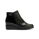 Botines Planos Mujer Pitillos 11536 Negro