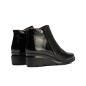 Botines Planos Mujer Pitillos 11536 Negro