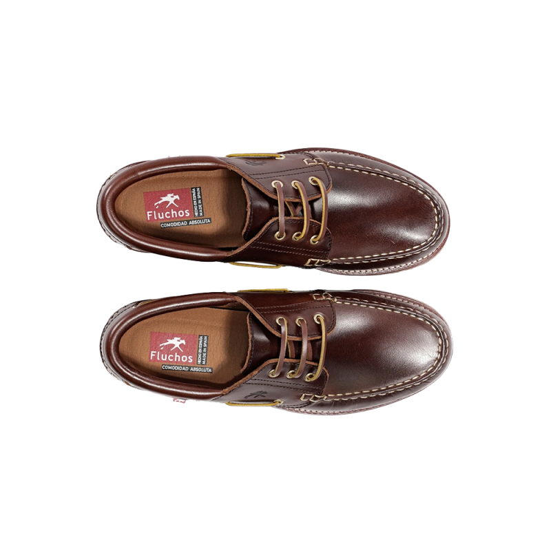 Nauticos Hombre Fluchos F0054 Cuero