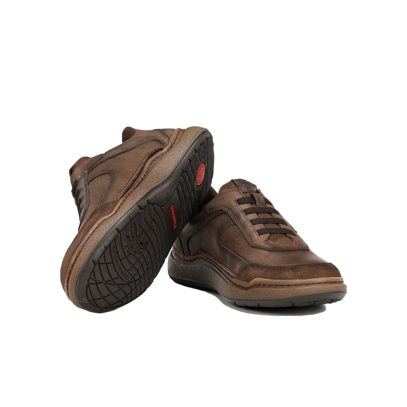 Zapatos Casual Hombre Fluchos F2253 Marron