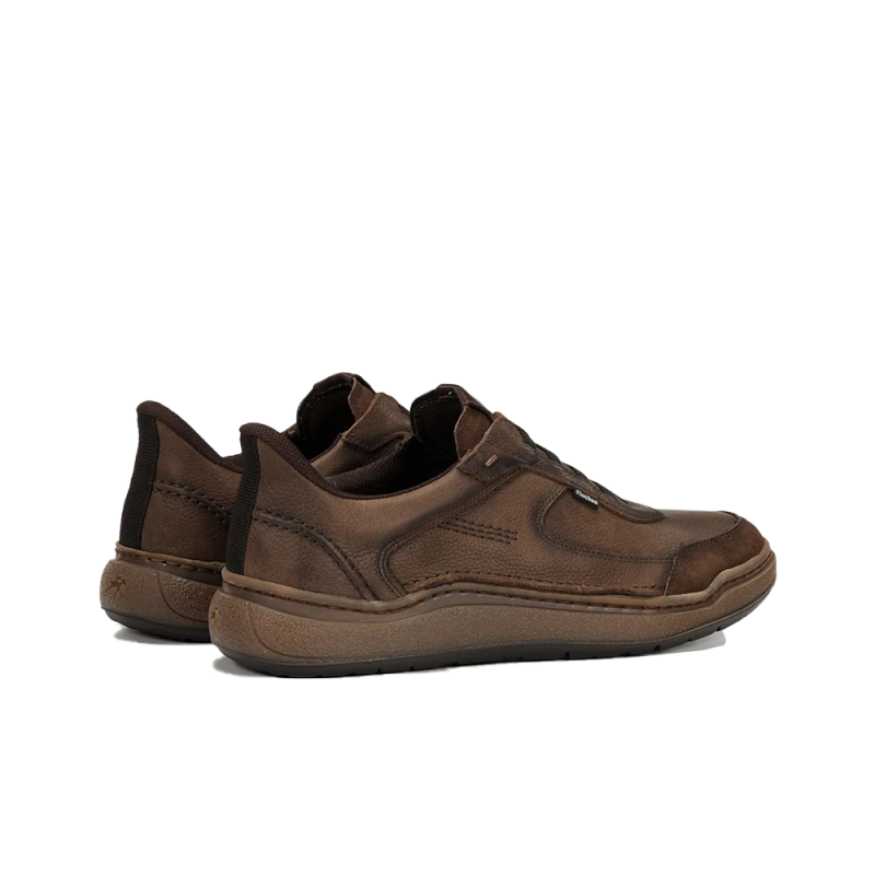 Zapatos Casual Hombre Fluchos F2253 Marron