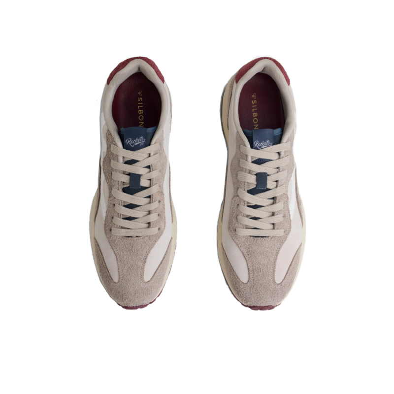 Sneakers Hombre Silbon Rackets09 Marron