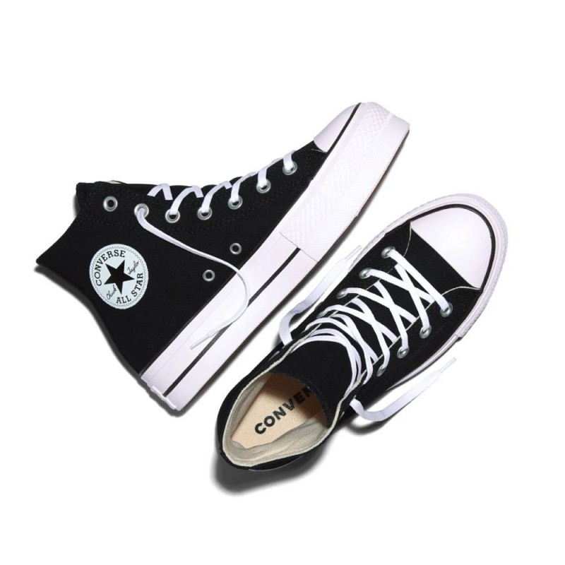 Zapatillas Lona Mujer Converse 560845C Negro