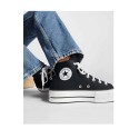Zapatillas Lona Mujer Converse 560845C Negro