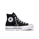 Zapatillas Lona Mujer Converse 560845C Negro