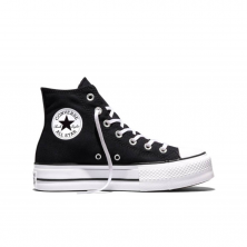 Zapatillas Lona Mujer Converse 560845C Negro