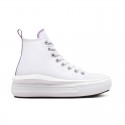 Zapatillas Lona Mujer Converse A03667C Blanco