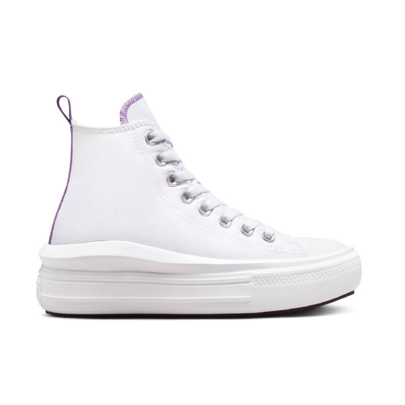 Zapatillas Lona Mujer Converse A03667C Blanco