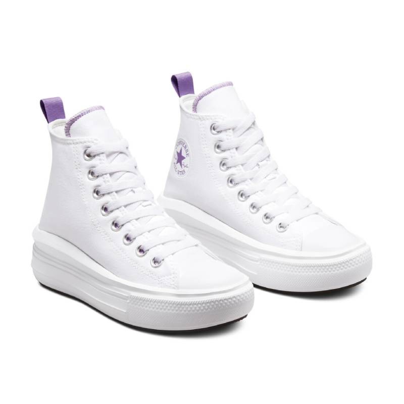 Zapatillas Lona Mujer Converse A03667C Blanco