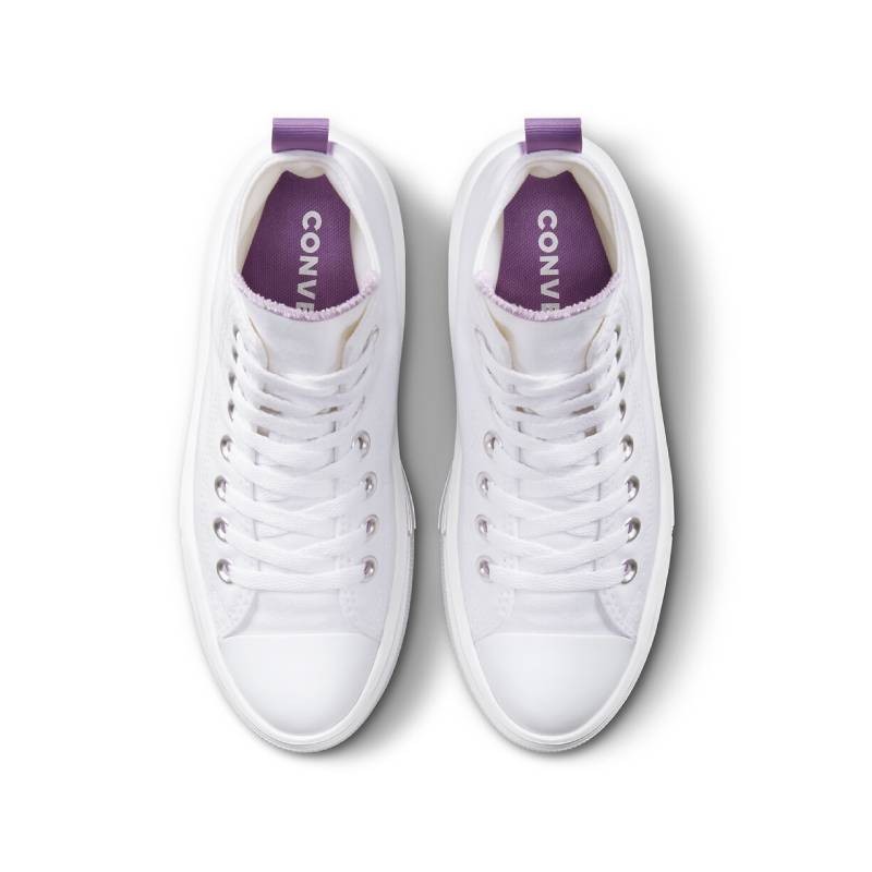 Zapatillas Lona Mujer Converse A03667C Blanco