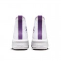 Zapatillas Lona Mujer Converse A03667C Blanco