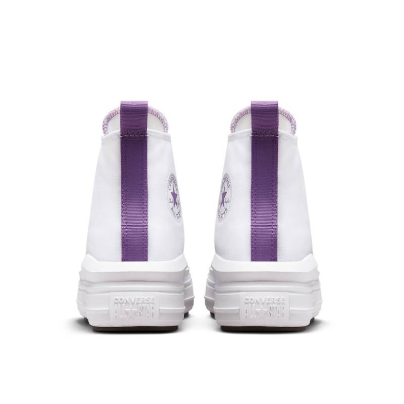 Zapatillas Lona Mujer Converse A03667C Blanco