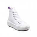 Zapatillas Lona Mujer Converse A03667C Blanco