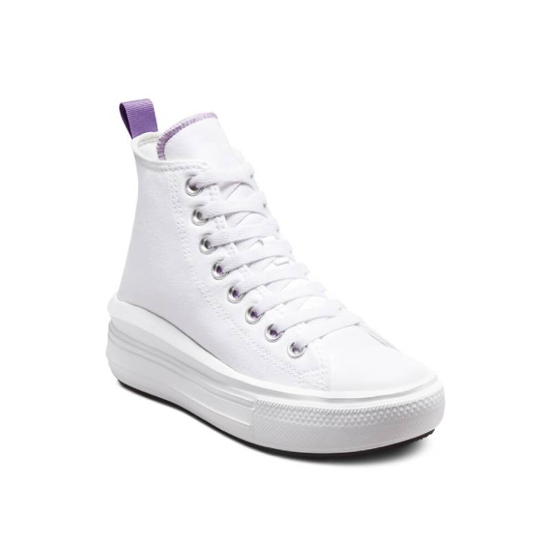 Zapatillas Lona Mujer Converse A03667C Blanco